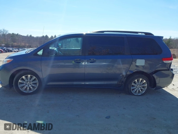 2014 Toyota Sienna LE with VIN 5TDJK3DC4ES087457, listed as a IAAI auction lot 41773128 with 103,993 mi miles and . Bid and sale history available at DreamBid. Image 14.