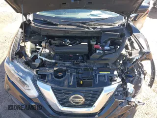 2019 Nissan Rogue SV with VIN KNMAT2MV4KP507393, listed as a IAAI auction lot 41702759 with 108,821 mi miles. Bid and sale history available at carsss.com. Image 10.
