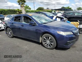 2015 Acura TLX Technology z VIN 19UUB1F53FA015939, wystawiony jako Copart lot #56947425 z przebiegiem 177 617 mil mil oraz Szkoda całkowita • Salvage title. Historia ofert i sprzedaży dostępna na DreamBid. Obrazek 4.