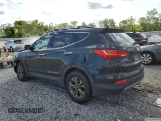 2015 Hyundai Santa Fe z VIN 5XYZU3LB7FG287608, wystawiony jako Copart lot #54870005 z przebiegiem 245 483 mil mil oraz Szkoda całkowita • Salvage title. Historia ofert i sprzedaży dostępna na DreamBid. Obrazek 2.