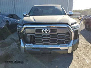 2024 Toyota Tundra 1794 Edition with VIN 5TFMC5DB3RX069660, listed as a Copart auction lot 84489974 with 3,998 mi miles and Salvage title. Bid and sale history available at DreamBid. Image 5.