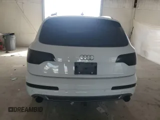 2014 Audi Q7 S line Prestige z VIN WA1DGAFE6ED006627, wystawiony jako Copart lot #58671895 z przebiegiem 128 233 mil mil oraz Czysty tytuł • Clean title. Historia ofert i sprzedaży dostępna na DreamBid. Obrazek 6.