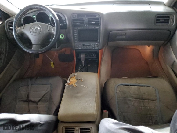 2003 Lexus GS 300 with VIN JT8BD69S930175144, listed as a Copart auction lot 46821584 with 226,570 mi miles and Salvage Title. Bid and sale history available at carsss.com. Image 8.