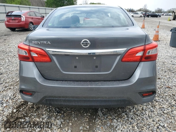 2018 Nissan Sentra SR with VIN 3N1AB7APXJY240198, listed as a Copart auction lot 51753145 with 125,169 mi miles and Salvage Title. Bid and sale history available at DreamBid. Image 6.