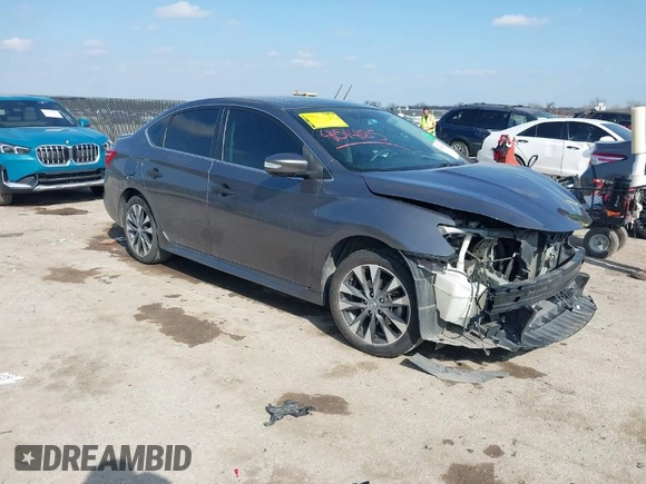 2019 Nissan Sentra SR with VIN 3N1AB7AP8KY347221, listed as a IAAI auction lot 41514025 with 48,781 mi miles and . Bid and sale history available at DreamBid. Image 1.