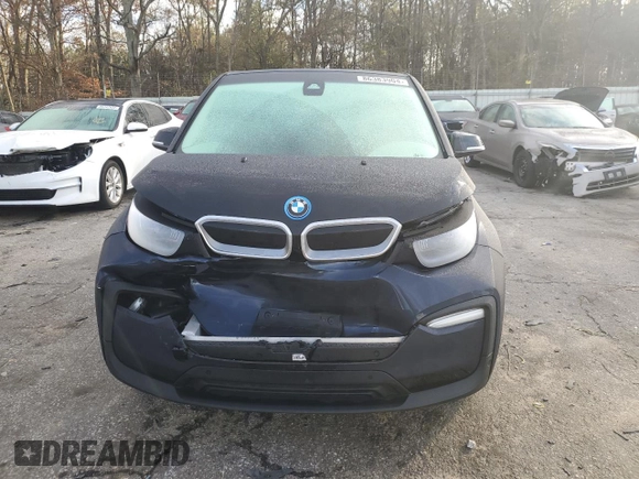 2019 BMW i3 with VIN WBY8P2C56K7D57387, listed as a Copart auction lot 86383904 with 18,783 mi miles and Salvage Title. Bid and sale history available at carsss.com. Image 5.