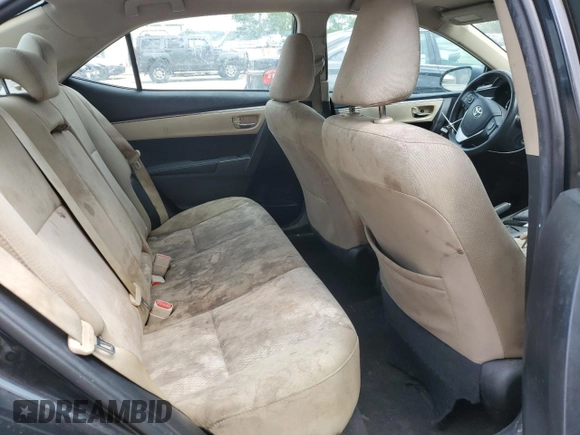 2016 Toyota Corolla L with VIN 2T1BURHE5GC489528, listed as a Copart auction lot 58780875 with 190,297 mi miles and Salvage title. Bid and sale history available at DreamBid. Image 10.