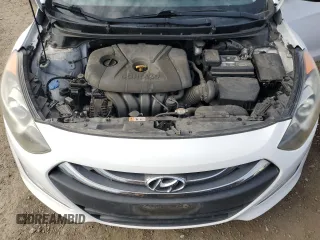 2013 Hyundai Elantra GT with VIN KMHD35LEXDU078325, listed as a Copart auction lot 78667074 with 100,989 mi miles and Salvage Title. Bid and sale history available at carsss.com. Image 11.