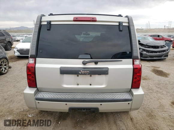 2009 Jeep Commander Sport z VIN 1J8HH48K79C519351, wystawiony jako Copart lot #44996585 z przebiegiem 153 891 mil mil oraz Czysty tytuł • Clean title. Historia ofert i sprzedaży dostępna na DreamBid. Obrazek 6.