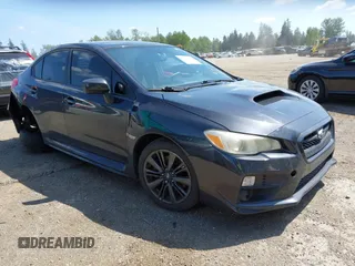 2016 Subaru WRX with VIN JF1VA1B68G9815147, listed as a IAAI auction lot 42161637 with 78,090 mi miles and . Bid and sale history available at DreamBid. Image 1.