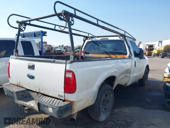 2011 Ford F-250 XL with VIN 1FTBF2A62BEA95771, listed as a IAAI auction lot 41409558 with Not provided miles and . Bid and sale history available at DreamBid. Image 4.