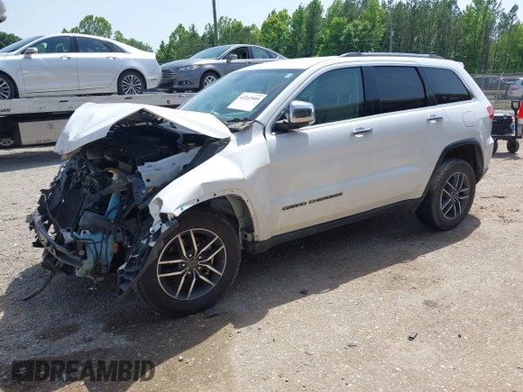 2019 Jeep Grand Cherokee Limited with VIN 1C4RJEBG8KC572978, listed as a IAAI auction lot 42247099 with 128,059 mi miles and . Bid and sale history available at DreamBid. Image 18.