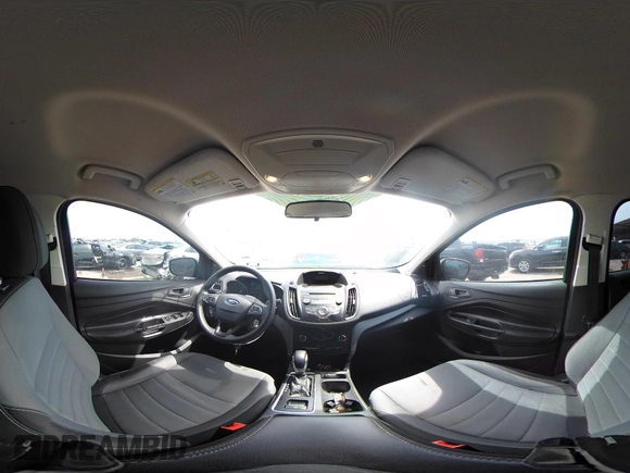 2017 Ford Escape S with VIN 1FMCU0F74HUB52868, listed as a IAAI auction lot 42221757 with 144,014 mi miles and . Bid and sale history available at DreamBid. Image 19.