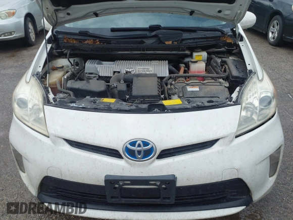 2014 Toyota Prius Four with VIN JTDKN3DU1E1764143, listed as a IAAI auction lot 42189738 with 209,835 mi miles and . Bid and sale history available at DreamBid. Image 10.