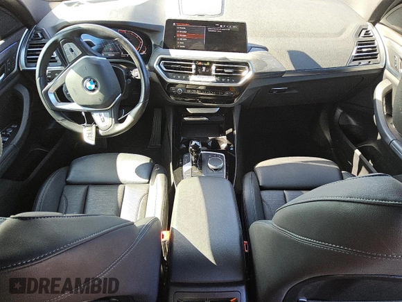 2024 BMW X3 xDrive30i z VIN 5UX53DP07R9U24888, wystawiony jako Copart lot #56997075 z przebiegiem 30 508 mil mil oraz Czysty tytuł • Clean title. Historia ofert i sprzedaży dostępna na DreamBid. Obrazek 8.