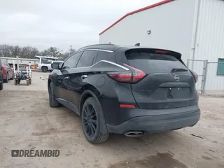 2023 Nissan Murano SV с VIN 5N1AZ2BJ6PC110907, выставлен на аукционе IAAI как лот 41687743 с пробегом 33 737 миль миль и . История ставок и продаж доступна на DreamBid. Изображение 3.