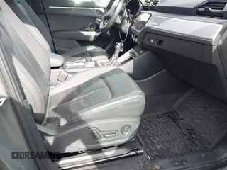 2021 Audi Q3 S line Premium with VIN WA1DECF39M1102591, listed as a IAAI auction lot 42232027 with 37,147 mi miles and . Bid and sale history available at DreamBid. Image 5.