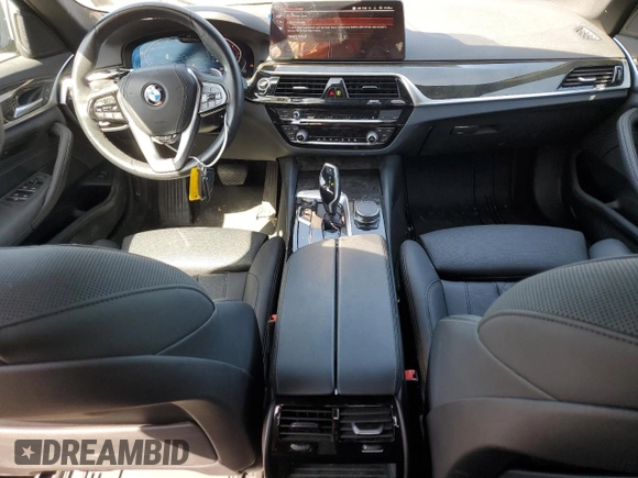 2023 BMW 5 Series 530i xDrive с VIN WBA13BJ07PWY03706, выставлен на аукционе Copart как лот 53126245 с пробегом 20 173 миль миль и Списание • Salvage title. История ставок и продаж доступна на DreamBid. Изображение 8.