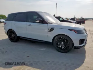 2019 Land Rover Range Rover Sport HSE z VIN SALWR2RV7KA422119, wystawiony jako Copart lot #56577245 z przebiegiem 86 902 mil mil oraz Szkoda całkowita • Salvage title. Historia ofert i sprzedaży dostępna na DreamBid. Obrazek 4.