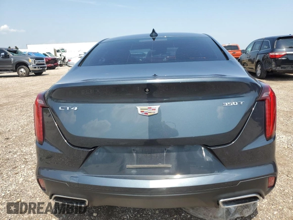 2021 Cadillac CT4 Luxury z VIN 1G6DJ5RKXM0125242, wystawiony jako Copart lot #54506465 z przebiegiem 74 390 mil mil oraz Szkody całkowita. Historia ofert i sprzedaży dostępna na DreamBid. Obrazek 6.