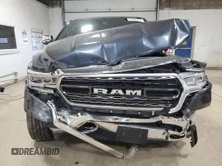 2020 Ram 1500 Limited with VIN 1C6SRFHT2LN288344, listed as a Copart auction lot 53496425 with 72,300 mi miles and Salvage title. Bid and sale history available at DreamBid. Image 5.
