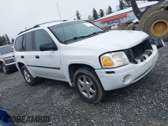 2009 GMC Envoy SLE with VIN 1GKDS33S892108589, listed as a IAAI auction lot 41883738 with 172,027 mi miles. Bid and sale history available at carsss.com. Image 1.