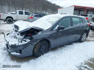 2018 Subaru Impreza with VIN 4S3GTAA67J3745553, listed as a IAAI auction lot 41296165 with 79,211 mi miles. Bid and sale history available at carsss.com. Image 18.