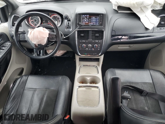 2019 Dodge Grand Caravan SXT with VIN 2C4RDGCG2KR580583, listed as a Copart auction lot 45134255 with 83,746 mi miles and Salvage Title. Bid and sale history available at DreamBid. Image 8.
