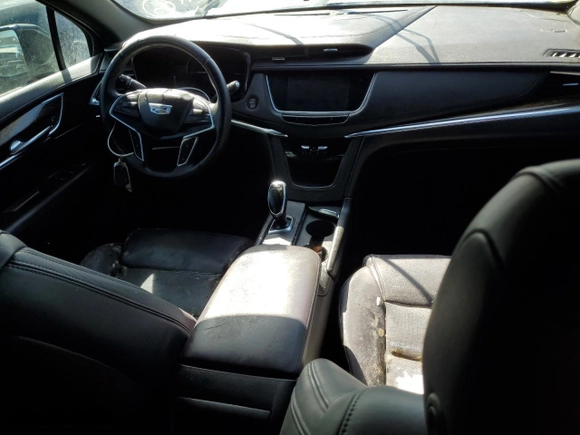 2017 Cadillac XT5 Premium Luxury FWD with VIN 1GYKNCRS8HZ112031, listed as a Copart auction lot 44278125 with NaN miles and Non Repairable. Bid and sale history available at carsss.com. Image 8.