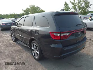 2014 Dodge Durango R/T with VIN 1C4SDHCT4EC513789, listed as a IAAI auction lot 42389059 with 151,506 mi miles and . Bid and sale history available at DreamBid. Image 3.