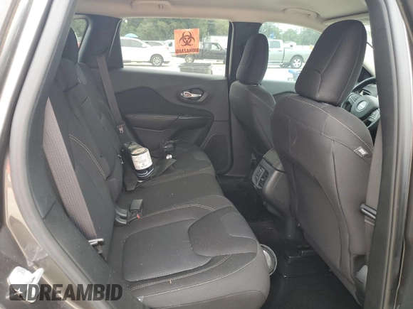 2016 Jeep Cherokee Altitude with VIN 1C4PJLCB7GW126213, listed as a Copart auction lot 75046974 with 0 mi miles and Salvage Title. Bid and sale history available at carsss.com. Image 11.