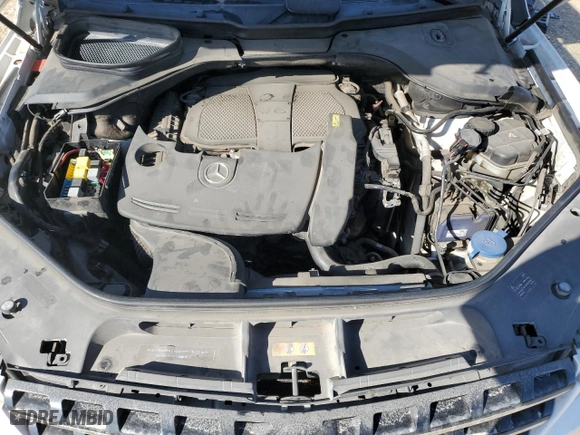 2014 Mercedes-Benz M-Class ML 350 with VIN 4JGDA5JB4EA346545, listed as a Copart auction lot 42053485 with NaN miles and Salvage Title. Bid and sale history available at carsss.com. Image 12.
