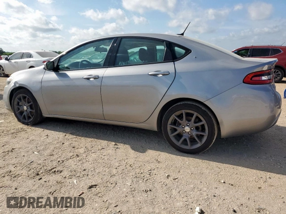 2016 Dodge Dart SE z VIN 1C3CDFAA3GD637032, wystawiony jako Copart lot #65742425 z przebiegiem 91 268 mil mil oraz Czysty tytuł • Clean title. Historia ofert i sprzedaży dostępna na DreamBid. Obrazek 2.