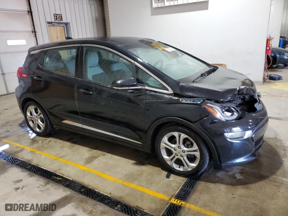 2017 Chevrolet Bolt EV LT with VIN 1G1FW6S09H4186319, listed as a Copart auction lot 51055285 with 131,317 mi miles and Salvage Title. Bid and sale history available at carsss.com. Image 4.