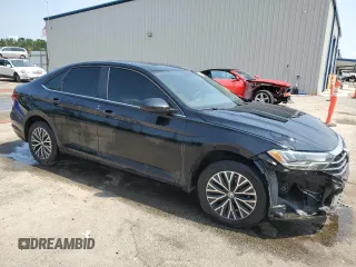 2019 Volkswagen Jetta S with VIN 3VWC57BU6KM243297, listed as a Copart auction lot 59267335 with 74,775 mi miles and Salvage title. Bid and sale history available at DreamBid. Image 4.