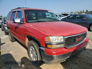 2000 GMC Yukon SLT with VIN 1GKEC13T2YJ206410, listed as a Copart auction lot 67320704 with 0 mi miles and Clean Title. Bid and sale history available at carsss.com. Image 4.