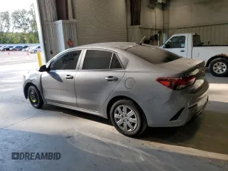 2021 Kia Rio LX with VIN 3KPA24AD8ME365594, listed as a Copart auction lot 70872864 with 68,808 mi miles and Salvage Title. Bid and sale history available at DreamBid. Image 2.