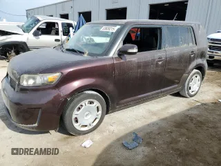 2008 Scion xB with VIN JTLKE50E781007721, listed as a Copart auction lot 53609215 with 106,225 mi miles and Clean Title. Bid and sale history available at carsss.com. Image 1.