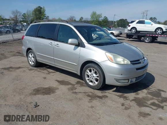 2004 Toyota Sienna XLE with VIN 5TDZA22CX4S078893, listed as a IAAI auction lot 42006717 with 213,235 mi miles and . Bid and sale history available at DreamBid. Image 1.