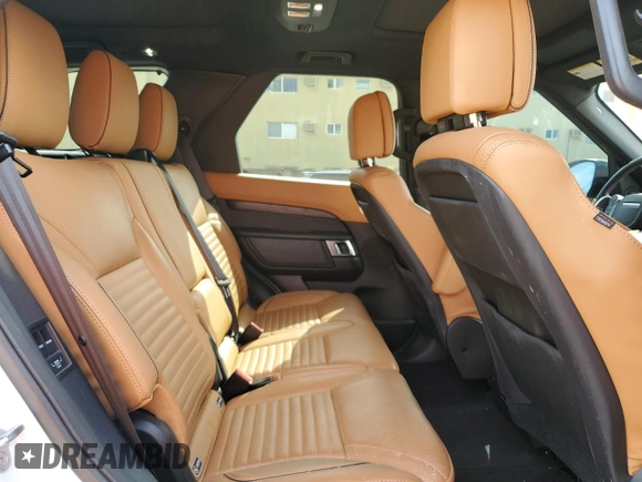 2018 Land Rover Discovery HSE Luxury with VIN SALRT2RV3JA077216, listed as a Copart auction lot 37302194 with 53,579 mi miles. Bid and sale history available at carsss.com. Image 11.
