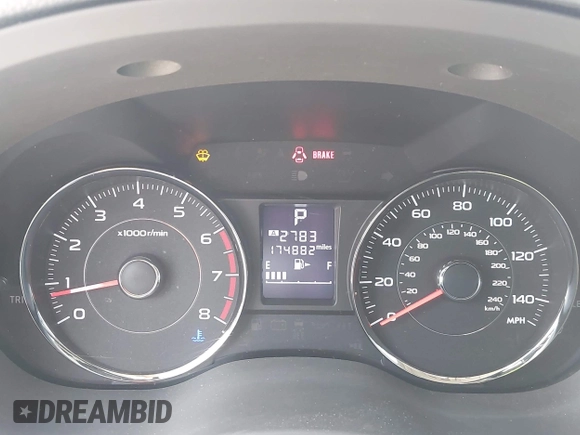2014 Subaru Forester Touring with VIN JF2SJAMC9EH497673, listed as a IAAI auction lot 42481068 with 174,882 mi miles and . Bid and sale history available at DreamBid. Image 7.