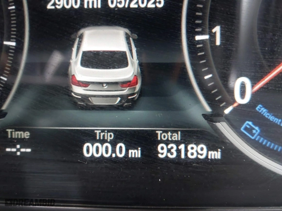 2014 BMW 6 Series 650i xDrive with VIN WBA6B4C53ED371315, listed as a IAAI auction lot 41614431 with 93,189 mi miles. Bid and sale history available at carsss.com. Image 15.