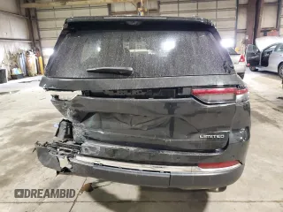 2023 Jeep Grand Cherokee Limited z VIN 1C4RJHBG3PC612389, wystawiony jako Copart lot #47825155 z przebiegiem 14 585 mil mil oraz Szkoda całkowita • Salvage title. Historia ofert i sprzedaży dostępna na DreamBid. Obrazek 6.