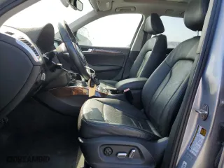 2016 Audi Q5 Premium Plus with VIN WA1L2AFP9GA035782, listed as a Copart auction lot 52967055 with 104,729 mi miles and Clean Title. Bid and sale history available at carsss.com. Image 7.