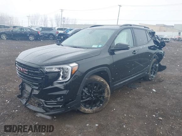2024 GMC Terrain SLT с VIN 3GKALVEG4RL379216, выставлен на аукционе IAAI как лот 41887426 с пробегом 5 906 миль миль и . История ставок и продаж доступна на DreamBid. Изображение 17.