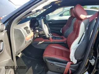 2023 Dodge Durango SRT Hellcat Premium z VIN 1C4SDJH93PC584831, wystawiony jako Copart lot #68612584 z przebiegiem 7 379 mil mil oraz Szkoda całkowita • Salvage title. Historia ofert i sprzedaży dostępna na DreamBid. Obrazek 7.