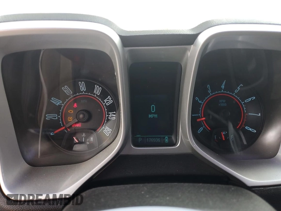 2010 Chevrolet Camaro 2LT with VIN 2G1FC1EV7A9117084, listed as a Copart auction lot 55469015 with 176,936 mi miles and Salvage title. Bid and sale history available at DreamBid. Image 9.