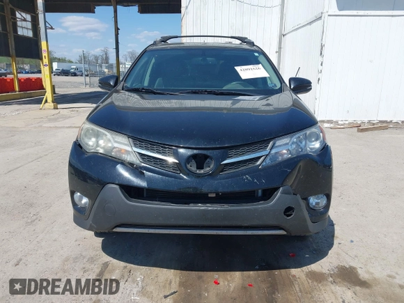 2014 Toyota RAV4 Limited with VIN 2T3DFREV4EW171961, listed as a IAAI auction lot 42091626 with 205,557 mi miles. Bid and sale history available at carsss.com. Image 12.