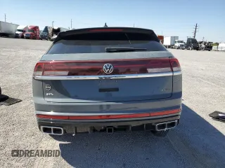 2024 Volkswagen Atlas SEL R-Line с VIN 1V2AE2CA8RC257164, выставлен на аукционе Copart как лот 55173735 с пробегом 2 906 миль миль и Списание • Salvage title. История ставок и продаж доступна на DreamBid. Изображение 6.
