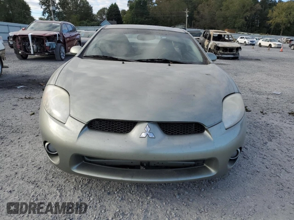 2008 Mitsubishi Eclipse GS with VIN 4A3AK24F08E032158, listed as a Copart auction lot 76334544 with 123,071 mi miles and Salvage Title. Bid and sale history available at carsss.com. Image 5.